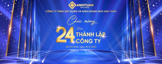 ANH TUẤN GROUP: 24 NĂM TẬN TỤY VÌ CỘNG ĐỒNG