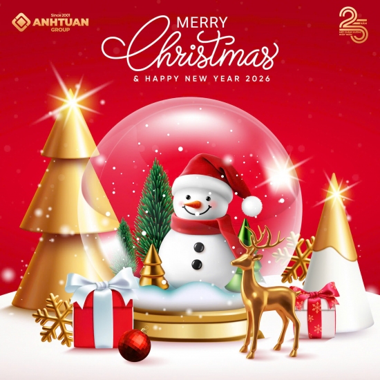 MERRY CHRISTMAS & HAPPY NEW YEAR 2026