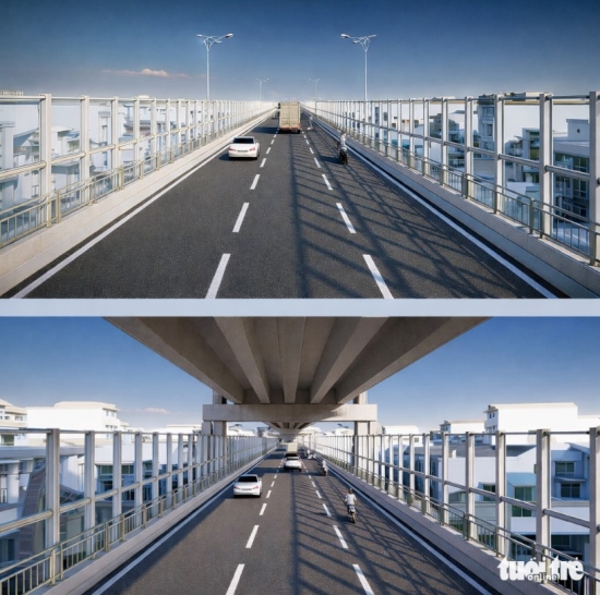 CẦU PHÚ MỸ 2 – KẾT NỐI KHU NAM TPHCM VỚI TỈNH ĐỒNG NAI & SÂN BAY LONG THÀNH