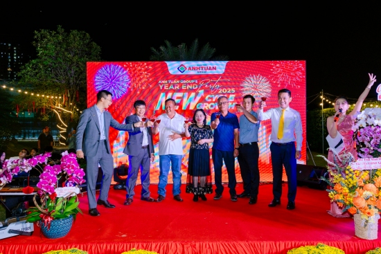 ANH TUẤN GROUP YEAR END PARTY 2025 - NEW CYCLE NEW GROWTH