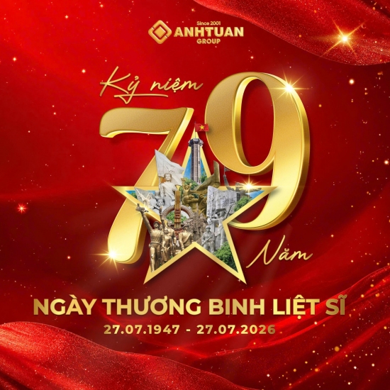 KỶ NIỆM 79 NĂM NGÀY THƯƠNG BINH LIỆT SĨ 27/7/1947 – 27/7/2026