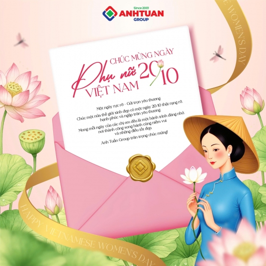 ANH TUẤN GROUP TRAO GỬI YÊU THƯƠNG NHÂN NGÀY PHỤ NỮ VIỆT NAM 20/10