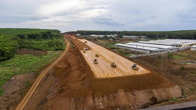 Bức tranh hạ tầng đa sắc màu ngày càng hoàn thiện chào đón “thành phố mới Lagi”