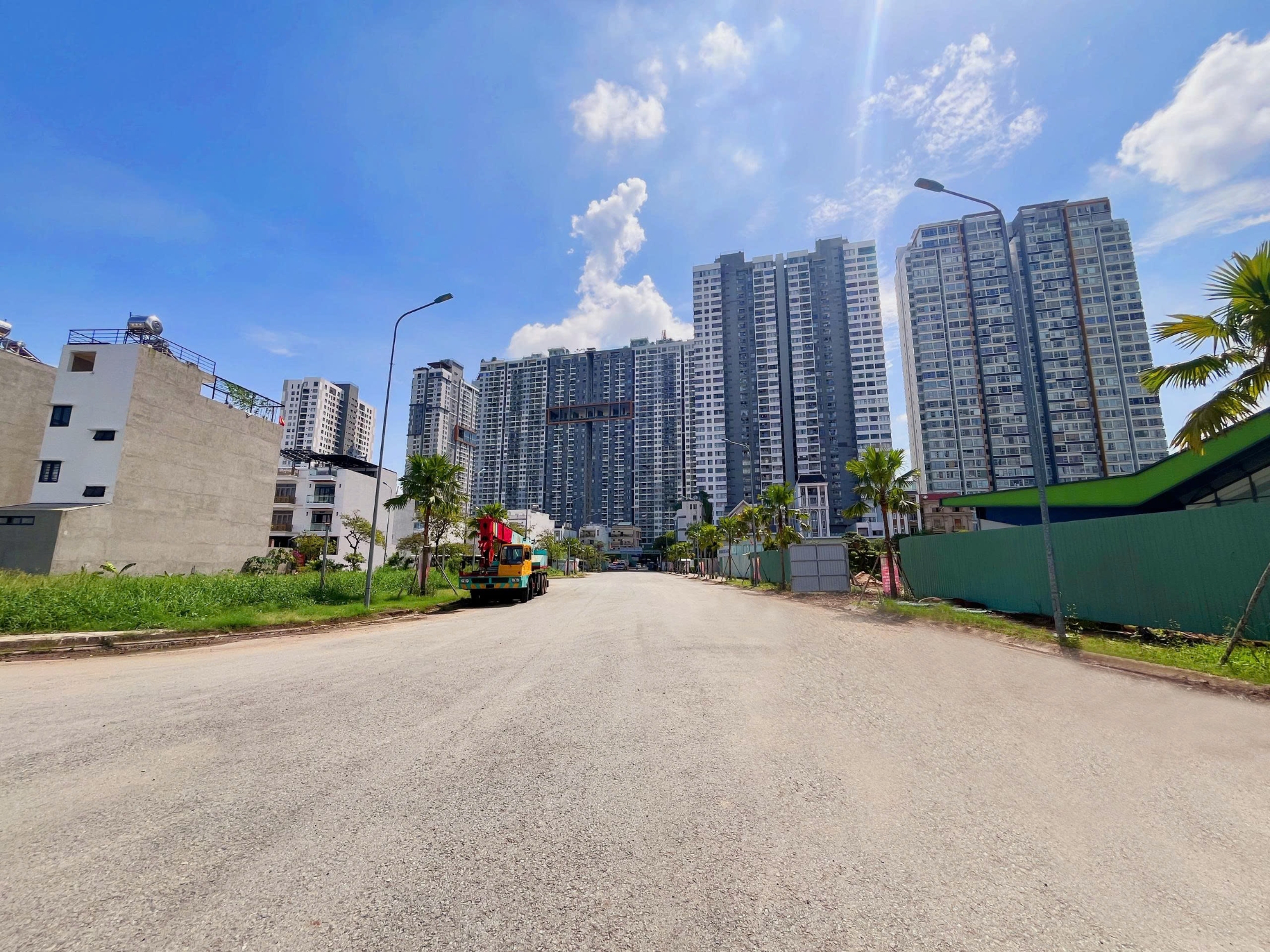 Hạ tầng dự án Lotus Residences hoàn thiện