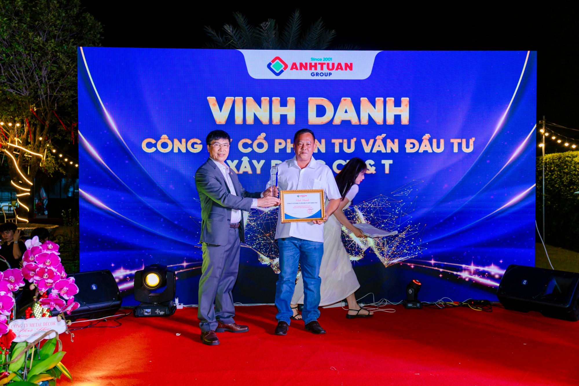 Vinh danh Đối tác