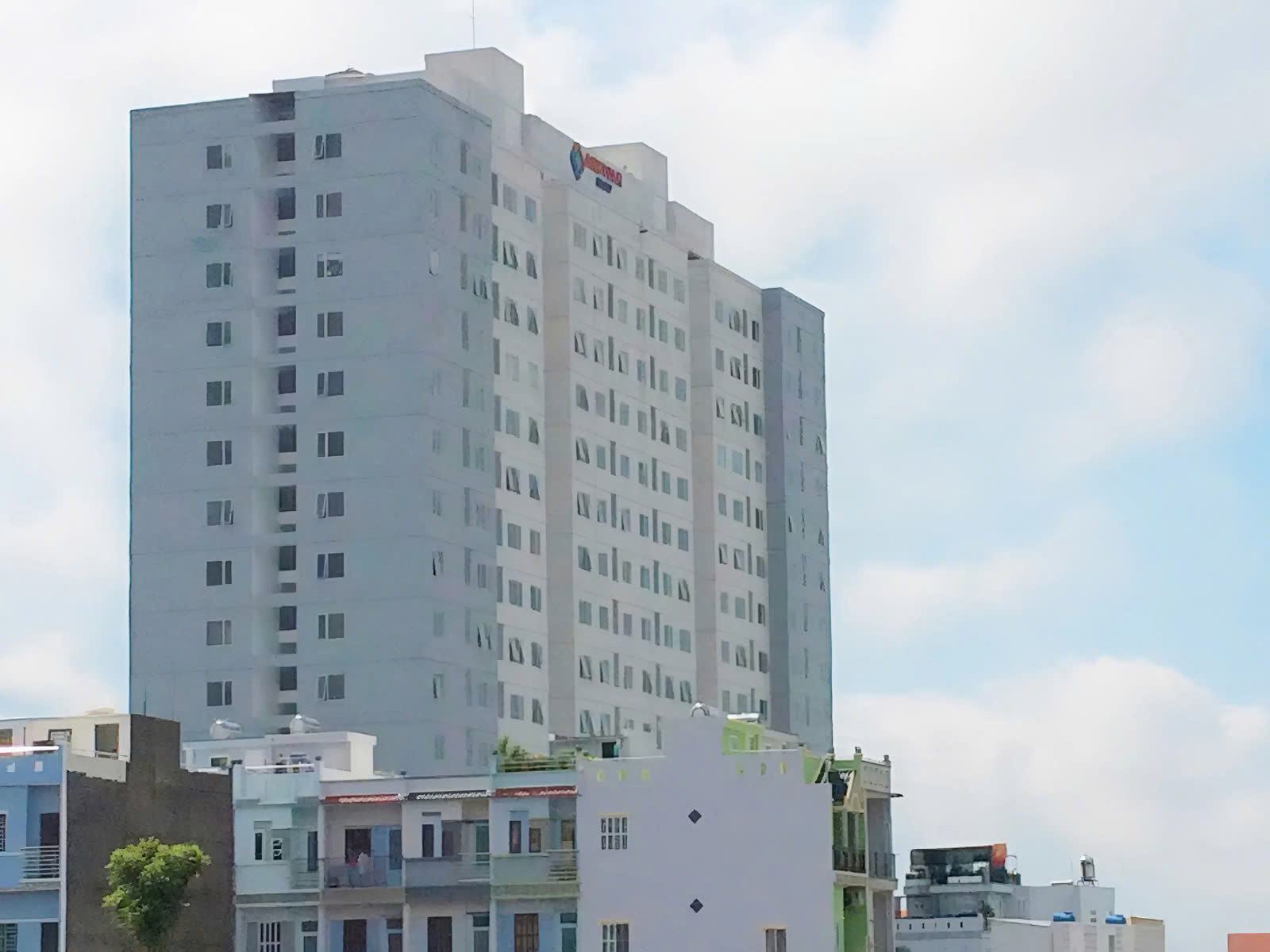 Diện mạo chung cư Anh Tuan Apartment