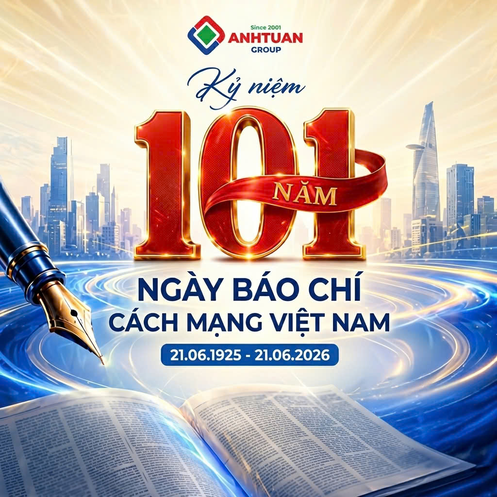 CHÚC MỪNG 101 NĂM NGÀY BÁO CHÍ CÁCH MẠNG VIỆT NAM 21/6/1925 - 21/06/2026