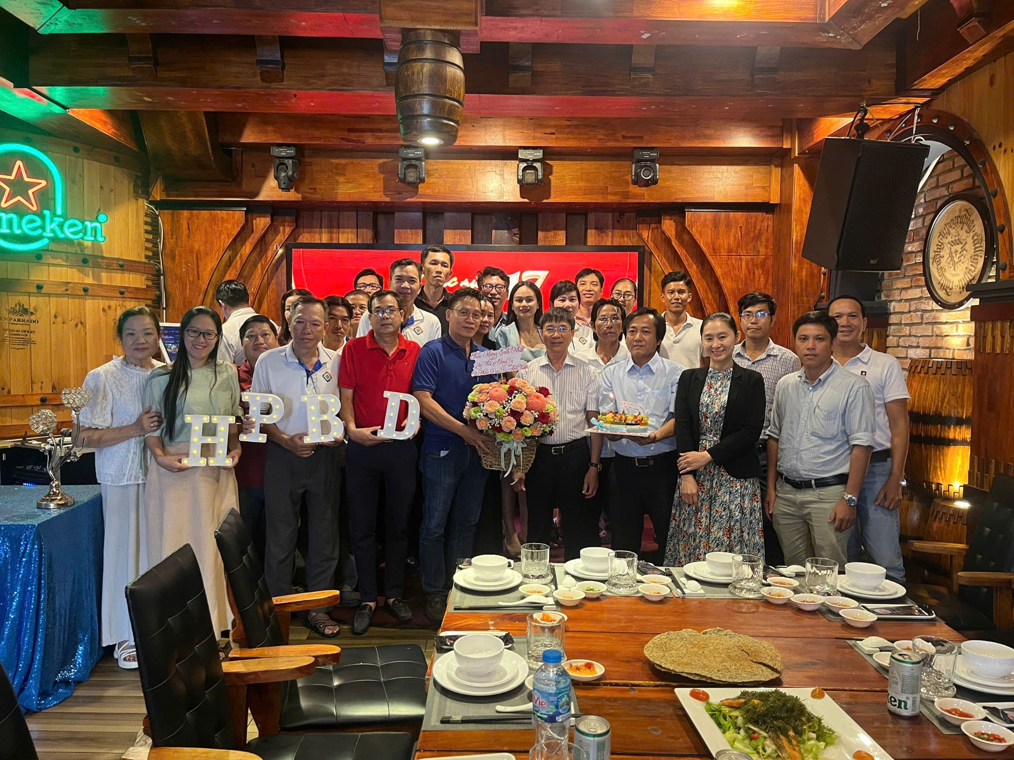 CHÚC MỪNG SINH NHẬT LẦN THỨ 17 CỦA CÔNG TY CỔ PHẦN ĐẦU TƯ ANH TUẤN - MỘT THÀNH VIÊN CỦA ANH TUẤN GROUP