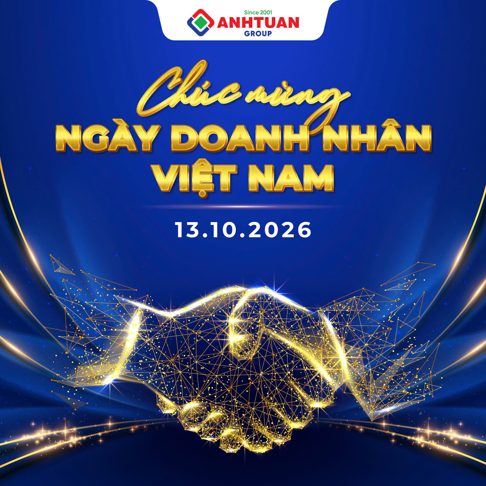 ANH TUẤN GROUP CHÚC MỪNG NGÀY DOANH NHÂN VIỆT NAM 13/10/2026